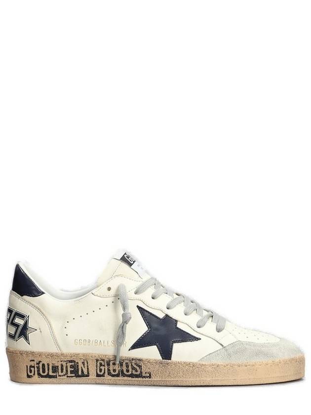 Heren Ball Star Low Top Sneakers White - GOLDEN GOOSE - BALAAN 1