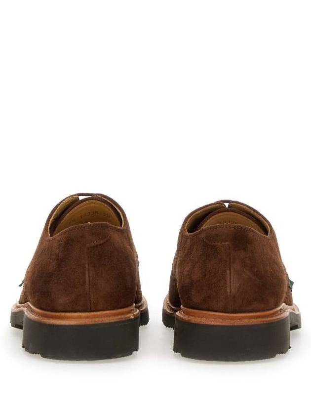 Verdon Leather Derby Brown - PARABOOT - BALAAN 4