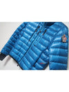 Double Zipper Grenoble Patch Padding Blue - MONCLER - BALAAN 5