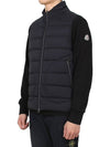 Down Padded Vest Navy - HERNO - BALAAN 5