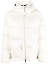 Applique Logo Abbaye Women s Down Jacket 1A00039 5963V 034 - MONCLER - BALAAN 2