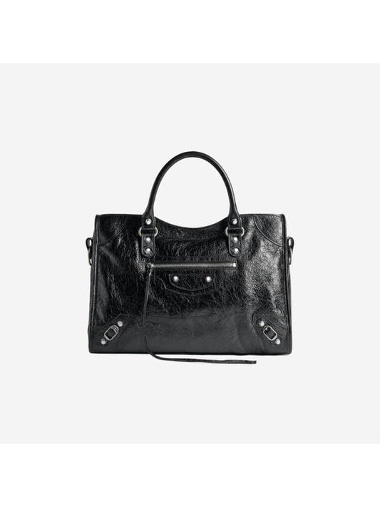 Le City Medium Bag Black - BALENCIAGA - BALAAN 1