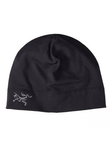 Rho Toque Beanie Black - ARC'TERYX - BALAAN 1