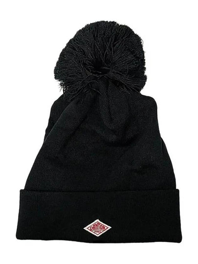 Pon Knit Beanie Black - DANTON - BALAAN 2