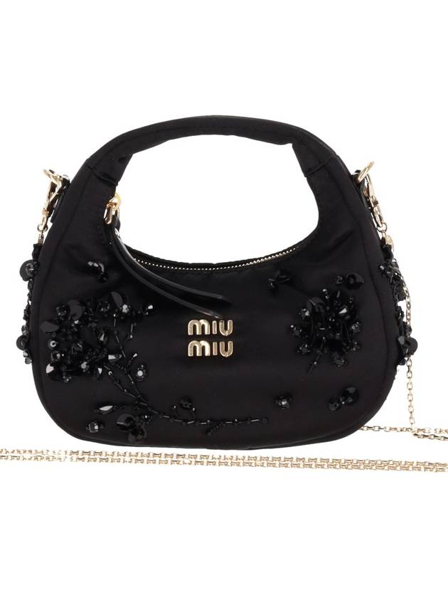 Wander matelassé mini bag - MIU MIU - BALAAN 5