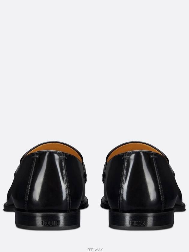 Timeless Loafers Black Polished - DIOR - BALAAN 7