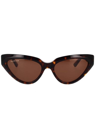 Eyewear Logo Decorated Cat Eye Frame Sunglasses BB0270S - BALENCIAGA - BALAAN 2