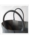 Intrecciato Arco Tote Bag Gray - BOTTEGA VENETA - BALAAN.