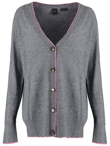 Pinko Wool And Cashmere Cardigan - PINKO - BALAAN 1