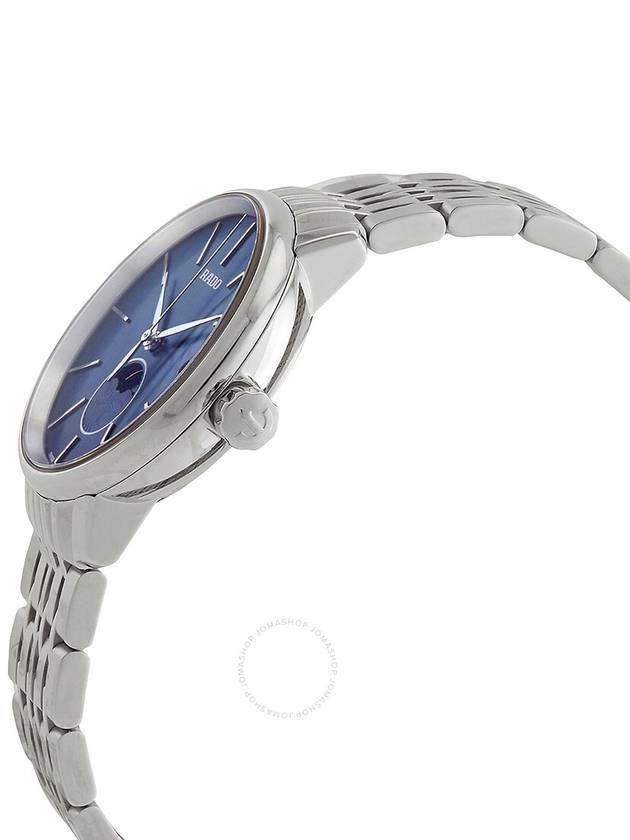 Rado Coupole Classic Moonphase Quartz Blue Mother of Pearl Dial Ladies Watch R22883913 - RADO - BALAAN 2