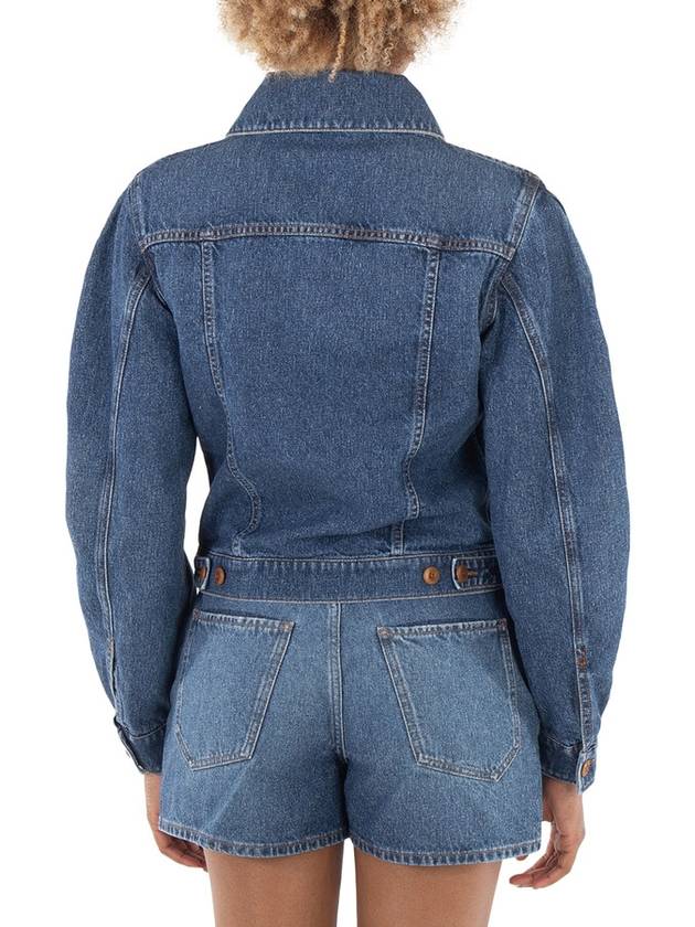 Chloe Denim Jacket, Brand Size 36 (US Size 4) - CHLOE - BALAAN 3