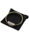 Enamel Metal Bracelet Black - MIU MIU - BALAAN 9