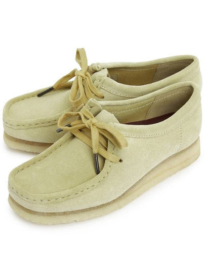 Wallabee Suede Loafer Maple - CLARKS - BALAAN 2