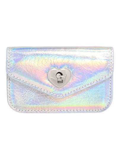 Heartlock compact business card card wallet hologram - LE MASQUE - BALAAN 2