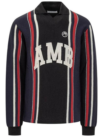 Ambush Ls Embroidered Polo Shirt - AMBUSH - BALAAN 1