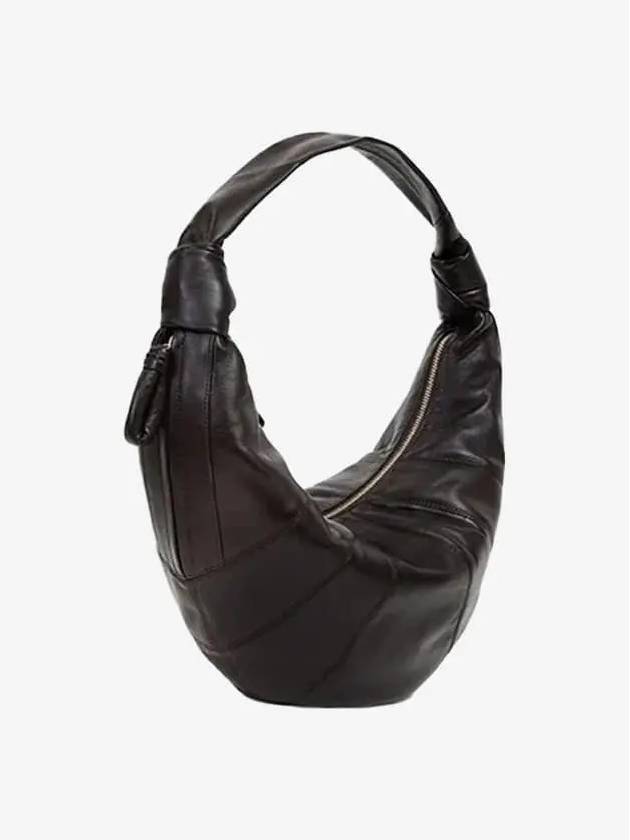 Fortune Croissant Shoulder Bag Brown - LEMAIRE - BALAAN 3