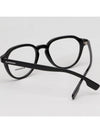 Glasses frame BE2368 3001 ARCHIE black horn rim daily - BURBERRY - BALAAN 4