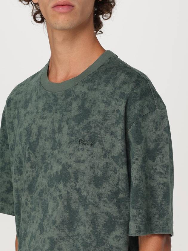 T-shirt in jersey camouflage Boss - HUGO BOSS - BALAAN 3