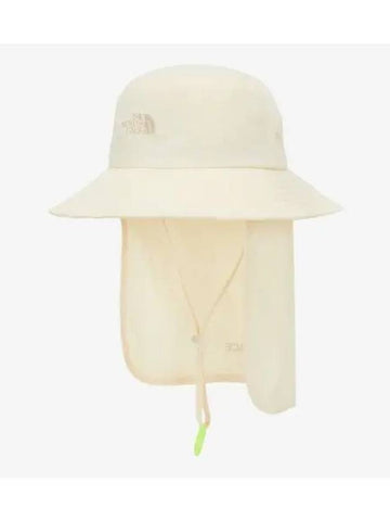 The North Face KIDS Olema EX Sunshield Hat NE3HQ03S CRE - THE NORTH FACE - BALAAN 1