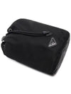 Tessuto Nylon Pouch Black - PRADA - BALAAN 6