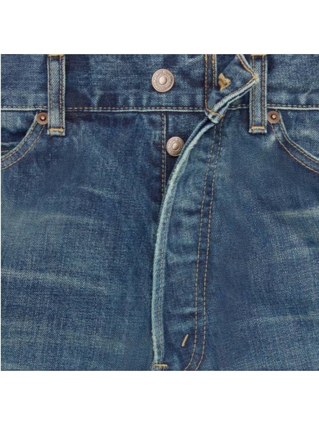 Wesley Denim Jeans Blue - CELINE - BALAAN 4