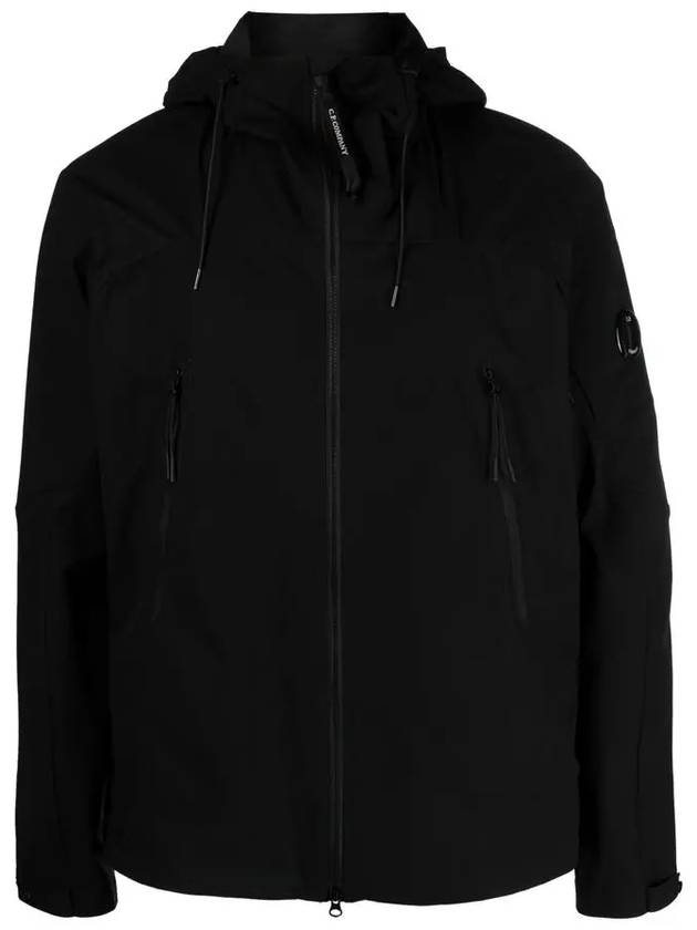 Pro-Tek Hooded Jacket Black - CP COMPANY - BALAAN 2