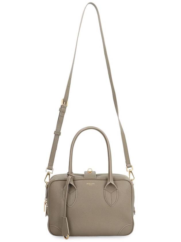 Golden Goose 'Vita' Beige Leather Top Case - GOLDEN GOOSE - BALAAN 4