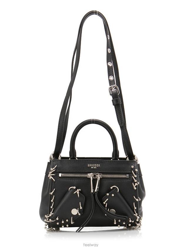 women cross bag - MOSCHINO - BALAAN 10