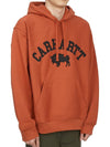 Locker Cotton Hoodie Orange - CARHARTT WIP - BALAAN 4