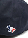 Maison Kitsune Tricolor Tricolor Fox Patch Ball Cap Hat - MAISON KITSUNE - BALAAN 2