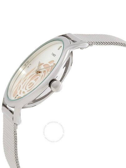 Timex Transcend Quartz Crystal Grey Dial Ladies Watch TW2U98200 - TIMEX - BALAAN 2