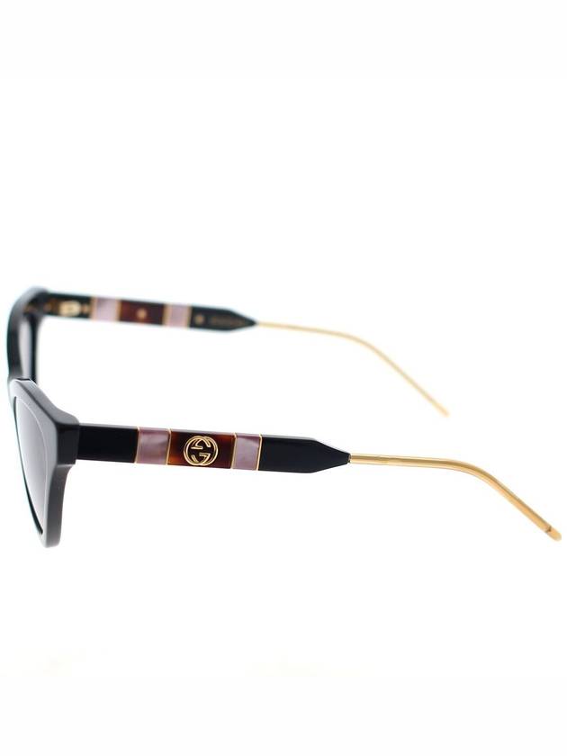 Eyewear Women's Cat Eye Tinted Lens Sunglasses Black - GUCCI - BALAAN 4