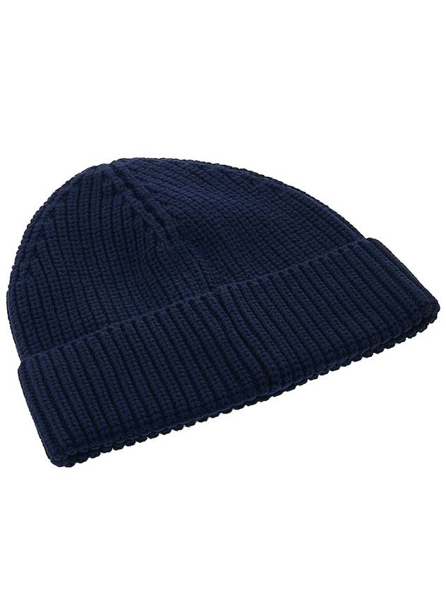 Sweeper Legacy Beanie Navy - BARBOUR - BALAAN 5