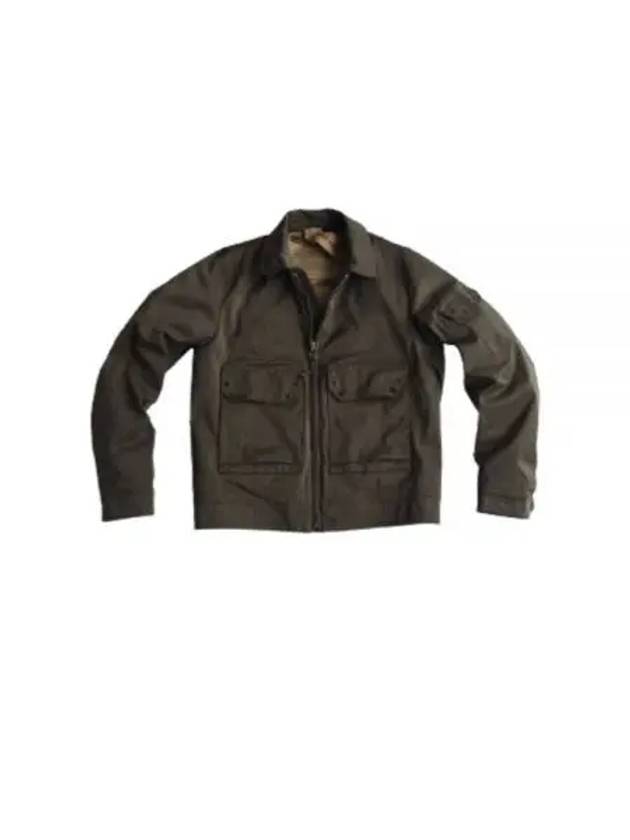 Aviator Jacket Green Lizard - TEN C - BALAAN 2