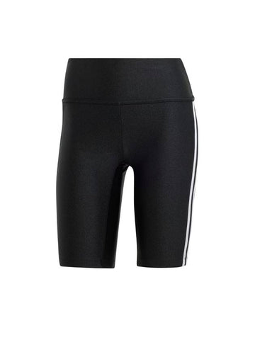 3 Stripe Bike Shorts Leggings Black - ADIDAS - BALAAN 1