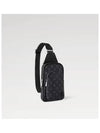 Avenue PM Sling Bag Black - LOUIS VUITTON - BALAAN 3