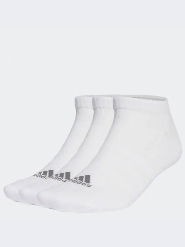 Cushioned low cut socks 3P IA3943 Domestic product GQDO24070370279 - ADIDAS - BALAAN 1