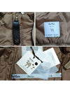 The Cube Greendy GREENDI Technical Canvas Hooded Zip Up Padding Brown - MAX MARA - BALAAN.