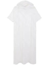 Daniela Long Dress White - J.LINDEBERG - BALAAN 2