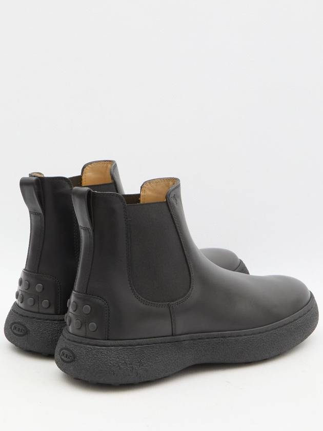 Leather Chelsea boots - TOD'S - BALAAN 3