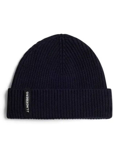 Men's Juan Merino Beanie Navy - J.LINDEBERG - BALAAN 2