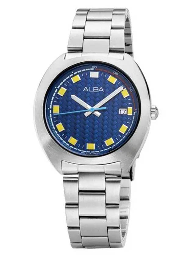 Alba Men s Metal Watch AS9K83X1 - SEIKO ALBA - BALAAN 1