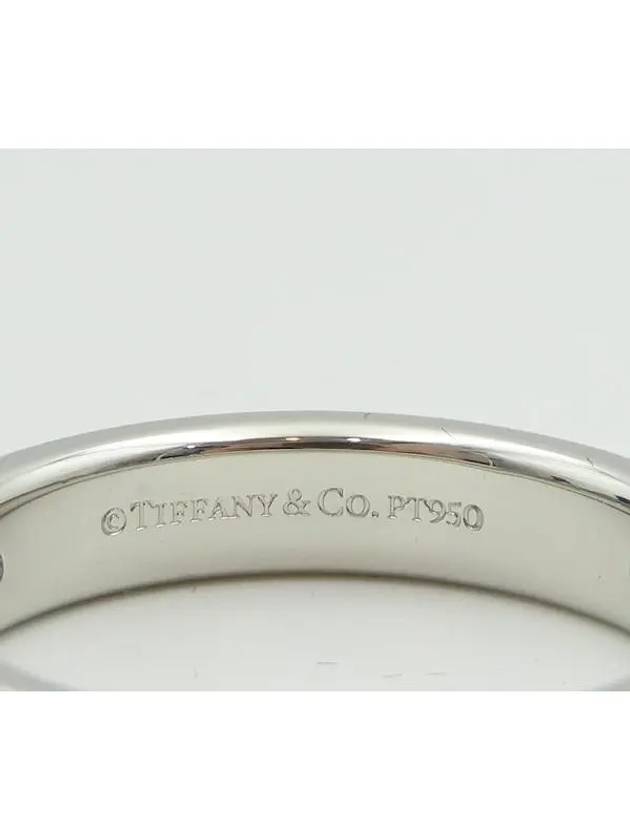 Tiffany PT950 Platinum Ring Jewelry - TIFFANY & CO. - BALAAN 3