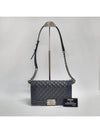 Chanel Caviar Medium Black Silver Boy Bag 25th A67086 - CHANEL - BALAAN 10