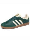 Samba OG Leather Low Top Sneakers Collegiate Green - ADIDAS - BALAAN 2