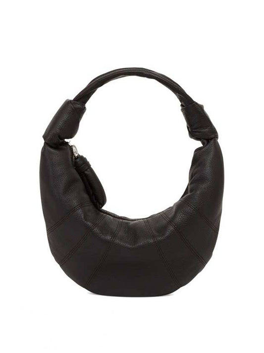 Mini Fortune Croissant Shoulder Bag Dark Chocolate - LEMAIRE - BALAAN 2