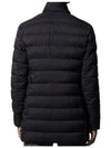 Quilted Straight Fit Padding Black - HERNO - BALAAN 3