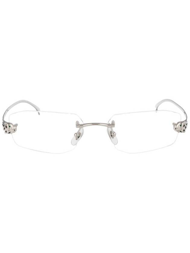 sunglasses SILVER SILVER TRANSPA - CARTIER - BALAAN 2