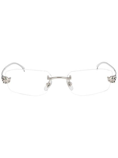 sunglasses SILVER SILVER TRANSPA - CARTIER - BALAAN 2