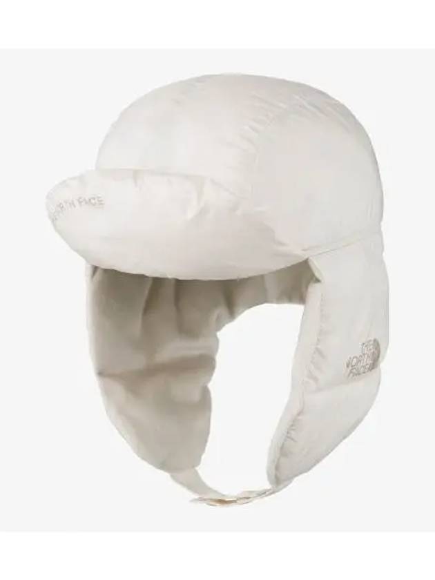 The North Face NE3CQ53L White Label T Ball Earmuff Cap - THE NORTH FACE - BALAAN 1